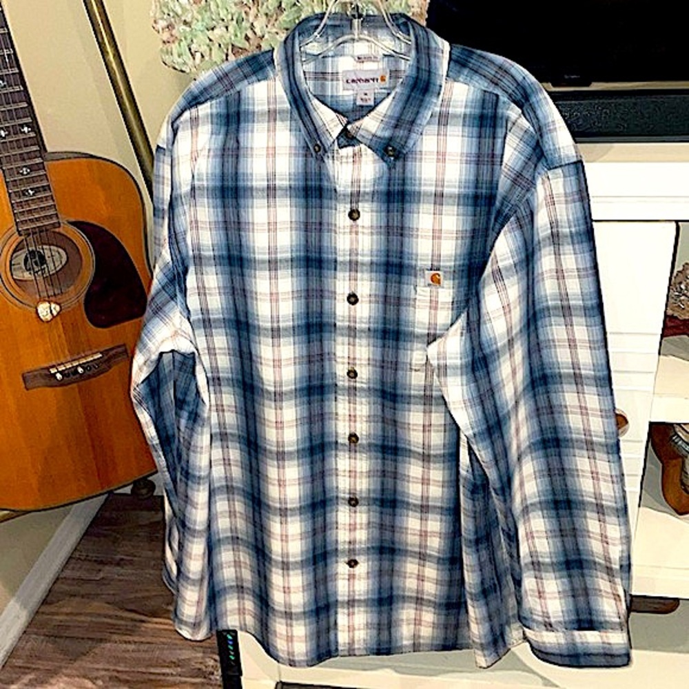 Carhartt Botton Front Relaxed Fit Shirt